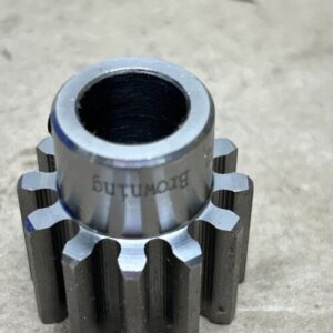 (2) BROWNING NSS12F12X1/2 EXTERNAL TOOTH SPUR GEAR 1/2" BORE 12 TEETH - Image 7