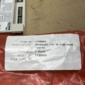 New ITOH Denki HB-510BP Drive Board Fast Shipping! + Warranty 🇺🇸 - Image 7