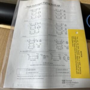 New Thermal Transfer EK-724-T Heat Exchanger 500psi Shell 150psi Tubes 250F 🇺🇸 - Image 4