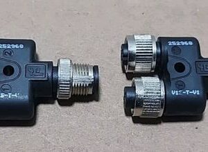 *NEW SURPLUS* [2] Pepperl+Fuchs V1S-T-V1 Y-Splitter Single M12 + Warranty! - Image 2