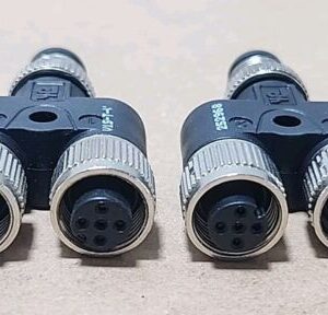 *NEW SURPLUS* [2] Pepperl+Fuchs V1S-T-V1 Y-Splitter Single M12 + Warranty! - Image 3