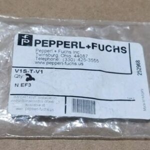 *NEW SURPLUS* [2] Pepperl+Fuchs V1S-T-V1 Y-Splitter Single M12 + Warranty! - Image 6