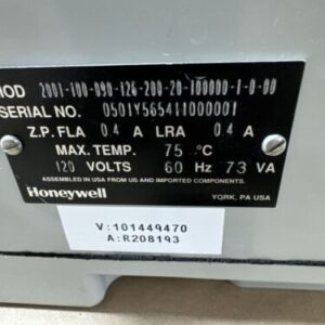 HONEYWELL Herculine 2000 / 2001-100-090-126-200-20-100000-1-0-00 + WARRANTY 🇺🇸 - Image 4