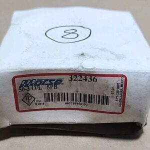 *BRAND NEW SURPLUS* [8] Morse 322436 Offset Link 50-3 O/L 🇲🇽 Made + Warranty! - Image 6