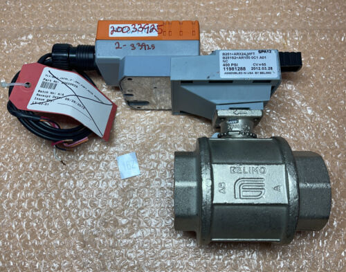 NEW- BELIMO B251+ARX24-MFT 2-Way 2” Characterized Control Valve || Fast Shipped! Main Image