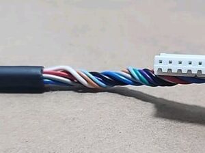 *NEW* [2] Itoh Denki M-F-EXT-9PIN-1200  Motor Extension Cable 1200mm + Warranty! - Image 5