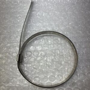 ** NEW (LOT OF 4) SEEPEX HOLDING BAND 60/10 AISI 316TI V446,76X3/8 D3204# - Image 3