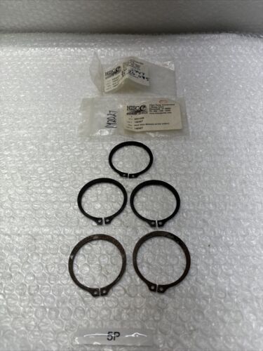 **NEW &USED SNAP RING BEARING 4X15M WEMCO 142027 (LOT OF 5)# Main Image