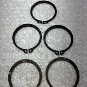 **NEW &USED SNAP RING BEARING 4X15M WEMCO 142027 (LOT OF 5)# - Image 3
