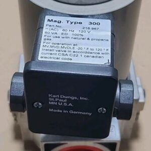 *NEW SURPLUS* Karl Dungs 216-967 Actuator Type 300 MVDLE 215/6 1-1/2" + Warranty - Image 3