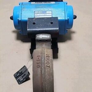 *PREOWNED* Fisher Posi-Seal Type 1035 ES100-3A Actuator w/ 4-150 Valve +Warranty - Image 1
