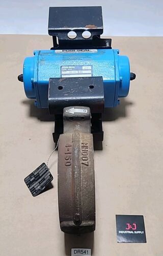 *PREOWNED* Fisher Posi-Seal Type 1035 ES100-3A Actuator w/ 4-150 Valve +Warranty Main Image