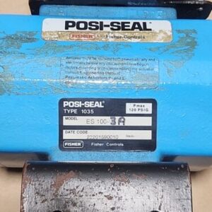 *PREOWNED* Fisher Posi-Seal Type 1035 ES100-3A Actuator w/ 4-150 Valve +Warranty - Image 3