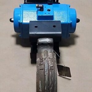 *PREOWNED* Fisher Posi-Seal Type 1035 ES100-3A Actuator w/ 4-150 Valve +Warranty - Image 8