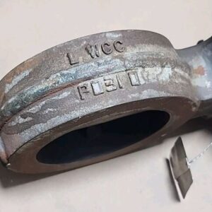 *PREOWNED* Fisher Posi-Seal Type 1035 ES100-3A Actuator w/ 4-150 Valve +Warranty - Image 9