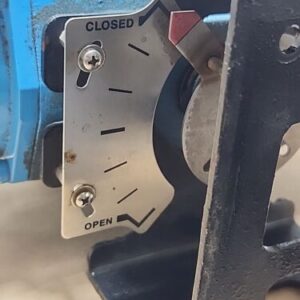 *PREOWNED* Fisher Posi-Seal Type 1035 ES100-3A Actuator w/ 4-150 Valve +Warranty - Image 13