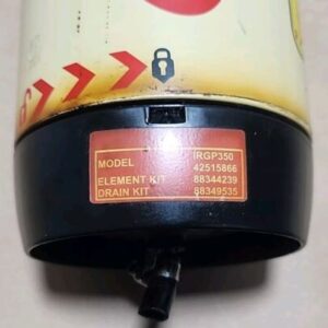 *PREOWNED* Ingersoll Rand IRGP350 Compressed Air Filter 232Psig + Warranty! - Image 3