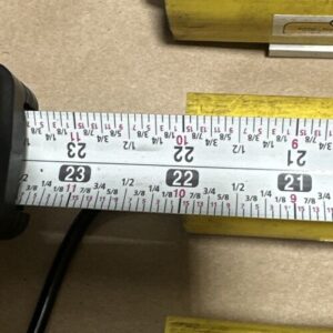 PREOWNED- Tapeswitch Edgeswitch TS-46 Sensing Edge 2x20” + 2x22” || WARRANTY! - Image 4