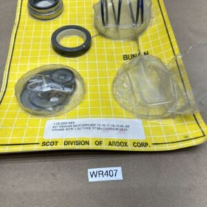 Scot 118.000.343 Motorpump Repair Kit * Missing Parts* Fast Shipping! - Image 1