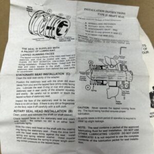 Scot 118.000.343 Motorpump Repair Kit * Missing Parts* Fast Shipping! - Image 5