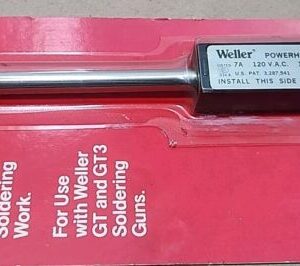 *NEW* [2] Weller No. 7A Solid State Powerhead 700°F 3/16" Tip 120V + Warranty! - Image 3