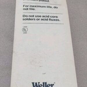 *NEW* [2] Weller No. 7A Solid State Powerhead 700°F 3/16" Tip 120V + Warranty! - Image 4