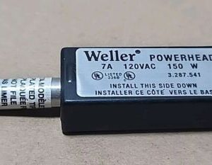 *NEW* [2] Weller No. 7A Solid State Powerhead 700°F 3/16" Tip 120V + Warranty! - Image 6