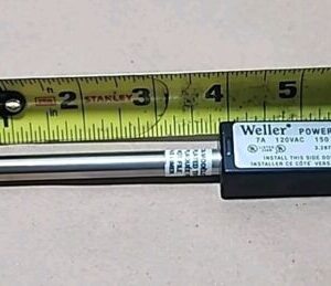 *NEW* [2] Weller No. 7A Solid State Powerhead 700°F 3/16" Tip 120V + Warranty! - Image 9