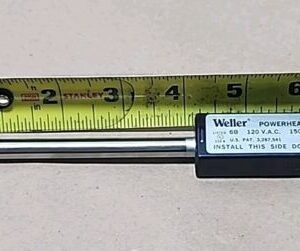 *NEW* [2] Weller 6B Powerhead Soldering Tip 1/8'' 600°F 120Vac 150W + Warranty! - Image 5