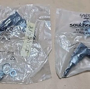 *BRAND NEW* [2] Southco 62-30-25 Black Latch & [2] E3-10-215-50 Latch + Warranty - Image 2