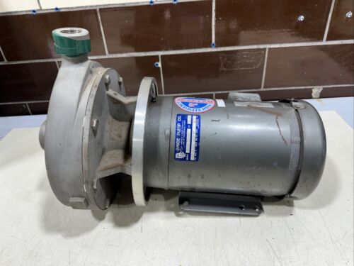 *Used* Price Pump Co. Model JB100-SS-150 Pump Baldor Motor 1-1/2HP 208-230/460V Main Image