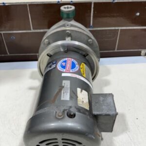 *Used* Price Pump Co. Model JB100-SS-150 Pump Baldor Motor 1-1/2HP 208-230/460V - Image 2