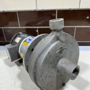*Used* Price Pump Co. Model JB100-SS-150 Pump Baldor Motor 1-1/2HP 208-230/460V - Image 4