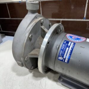 *Used* Price Pump Co. Model JB100-SS-150 Pump Baldor Motor 1-1/2HP 208-230/460V - Image 6