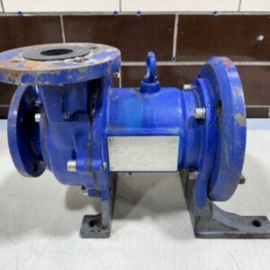 *USED* Iwaki Magnetic Drive Pump 3HP MDF-L423CFVX-D Series ~ Warranty - Image 1