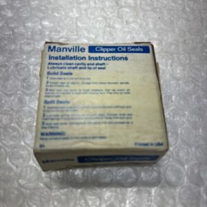 ** New Manville  Clipper Oil Seals 0050-14806 ( Lot Of 4) Fast Shipping # - Image 5