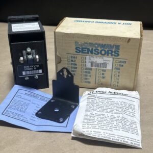 NEW OPEN BOX- Microwave Sensors D7N-1A VTD Overhead Door Sensor 370880 B Black - Image 2