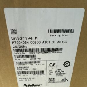 New Control Techniques Unidrive M700 M700-054 00300 A101 01 AB100 Warranty 🇺🇸 - Image 2