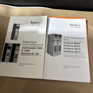 New Control Techniques Unidrive M700 M700-054 00300 A101 01 AB100 Warranty 🇺🇸 - Image 5