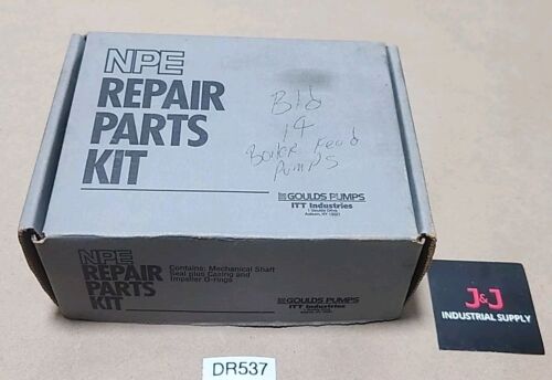 *BRAND NEW* Goulds Pump ITT RPK1ST Repair Kit O-Rings & Shaft Seal + Warranty! Main Image