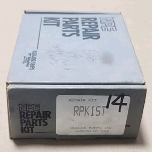 *BRAND NEW* Goulds Pump ITT RPK1ST Repair Kit O-Rings & Shaft Seal + Warranty! - Image 4