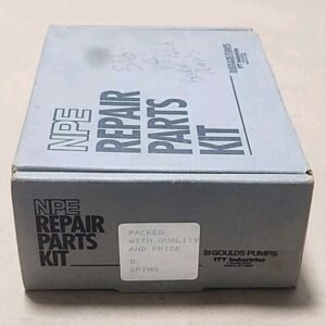 *BRAND NEW* Goulds Pump ITT RPK1ST Repair Kit O-Rings & Shaft Seal + Warranty! - Image 5