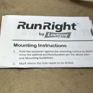 RunRight Lovejoy Tensioner RT15 NIB Fast Shipping!+ Warranty - Image 6