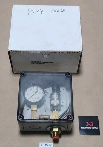 *NEW SURPLUS* Kele PSS2-100-G Pressure Sensor Transducer 0-100Psi + Warranty! Main Image