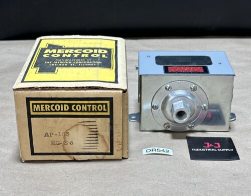 NEW IN BOX SURPLUS- Mercoid Control Diaphragm Switch AP153RG36 || WARRANTY! 🇺🇸 Main Image