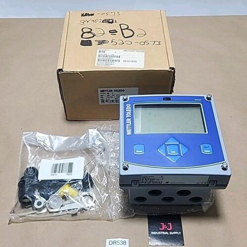 *NEW SURPLUS* Mettler Toledo M420 O2 H Transmitter 52-121-415 🇩🇪 + Warranty! Main Image