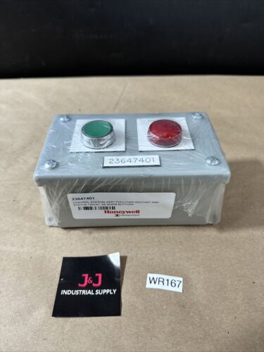 New Honeywell intelligrated Control Station Assembly Restart 23647401 Warranty Main Image