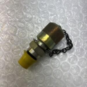 **NEW HYDAC ASSEMBLY COUPLING TEST  2103-01-200HD (LOT OF 2) FAST SHIPPING # - Image 3