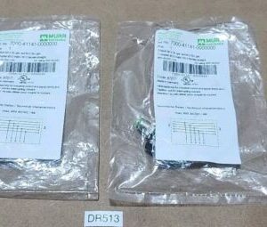 *NEW* [2] Murr Elektronik 7000-41141-0000000 T-Coupler M12 60Vac/Dc + Warranty! - Image 1
