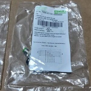 *NEW* [2] Murr Elektronik 7000-41141-0000000 T-Coupler M12 60Vac/Dc + Warranty! - Image 3